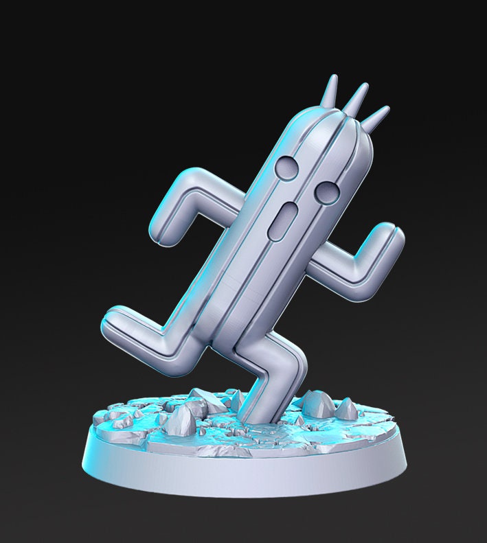 Kaktulon - 3D Printed Miniature - Fantasy Miniature -Tabletop  Miniature - resin miniature - D&D - RN Estudio  DnD