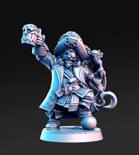 Madolff - 3D Printed Miniature - Fantasy Miniature -Tabletop  Miniature - resin miniature - D&D - RN Estudio