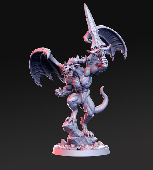 Sorbal - 3D Printed Miniature - Fantasy Miniature -Tabletop  Miniature - resin miniature - D&D - RN Estudio