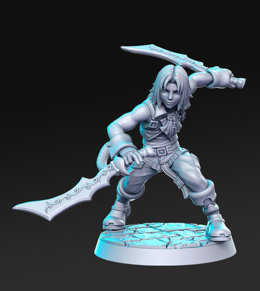 Zhedonis - 3D Printed Miniature - Fantasy Miniature -Tabletop  Miniature - resin miniature - D&D - RN Estudio