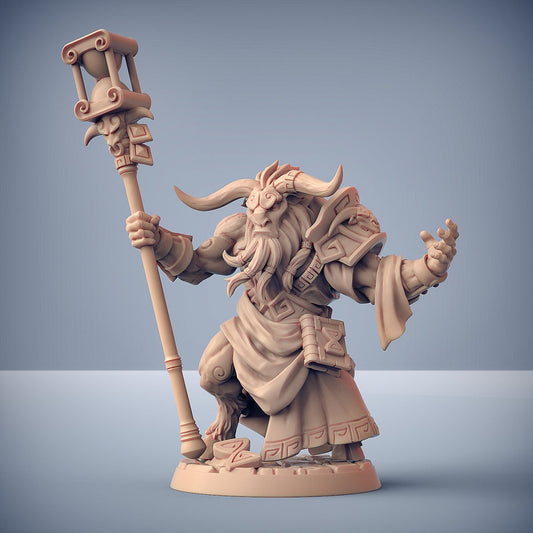 Platorus - Tabletop  miniature - Fantasy - 32mm - D&D  Resin Miniature - Artisan Guild DnD
