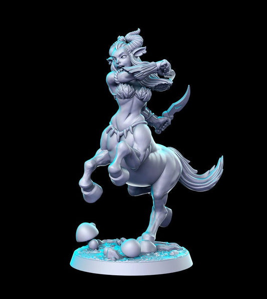 Centaur of daggers - 3D Printed Miniature - Fantasy Miniature -Tabletop  Miniature - resin miniature - D&D - RN Estudio