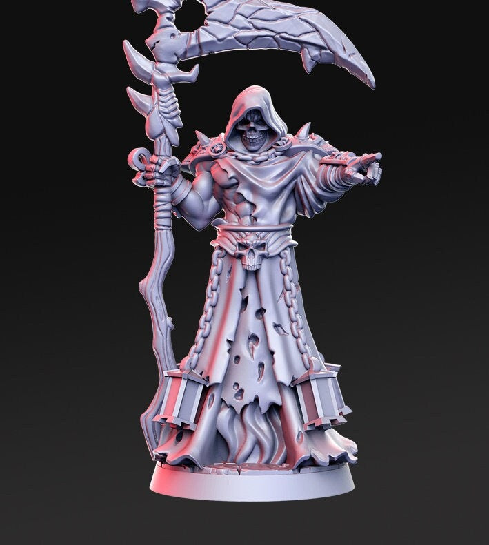 Hades - 3D Printed Miniature - Fantasy Miniature -Tabletop  Miniature - resin miniature - D&D - RN Estudio