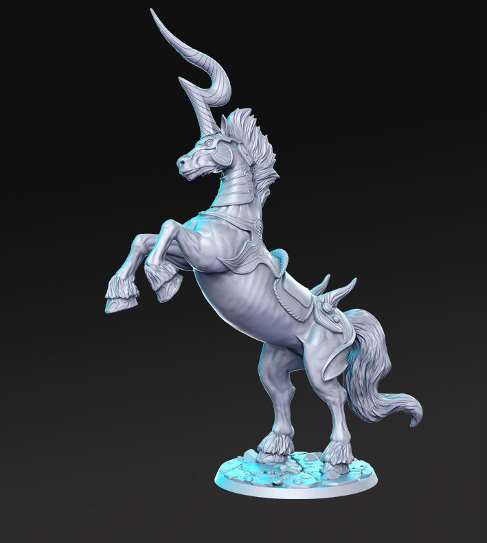 Kirin - 3D Printed Miniature - Fantasy Miniature -Tabletop  Miniature - resin miniature - D&D - RN Estudio