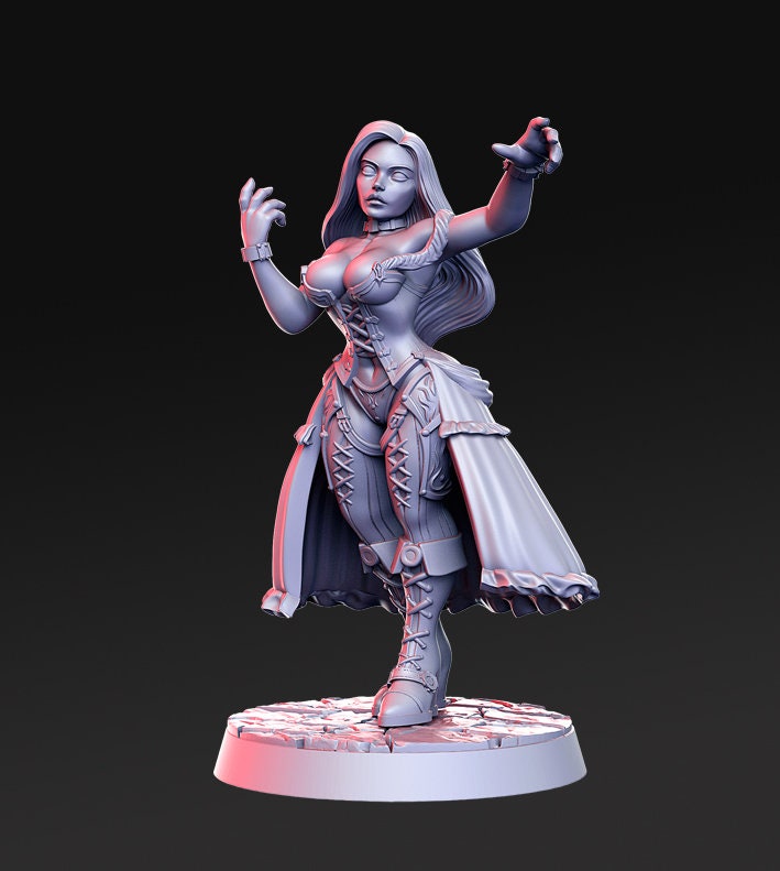 Mara - 3D Printed Miniature - Fantasy Miniature -Tabletop  Miniature - resin miniature - D&D - RN Estudio  DnD