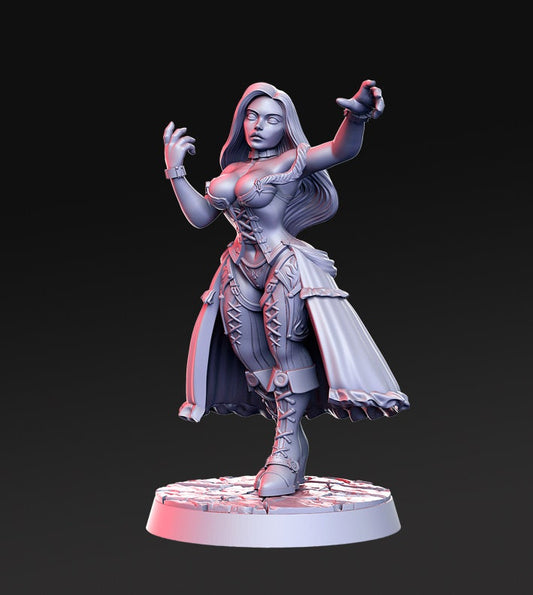 Mara - 3D Printed Miniature - Fantasy Miniature -Tabletop  Miniature - resin miniature - D&D - RN Estudio  DnD