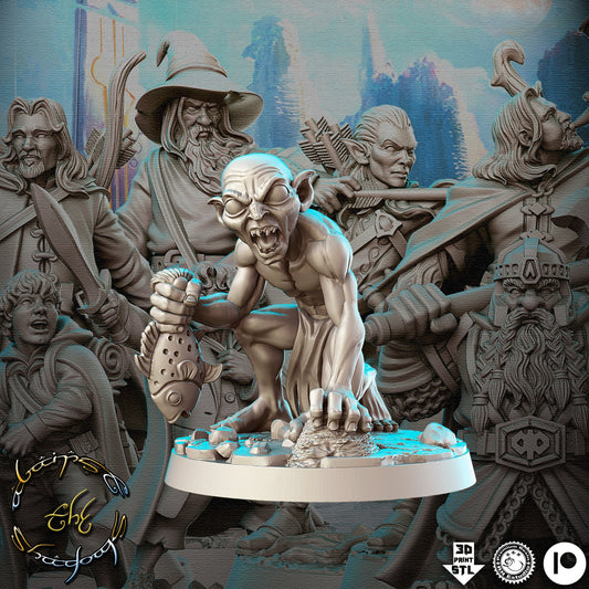 Squeeze - 3D Printed Miniature - Fantasy Miniature -Tabletop  Miniature - resin miniature - D&D - RN Estudio