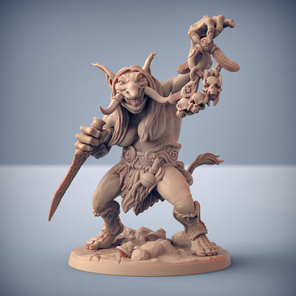 Troll Hug - Tabletop  miniature - Fantasy - 32mm - D&D  Resin Miniature - Artisan Guild