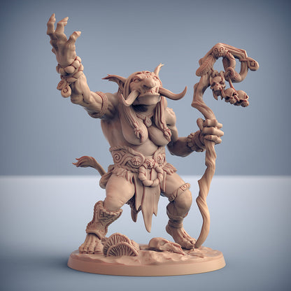 Troll Hug - Tabletop  miniature - Fantasy - 32mm - D&D  Resin Miniature - Artisan Guild