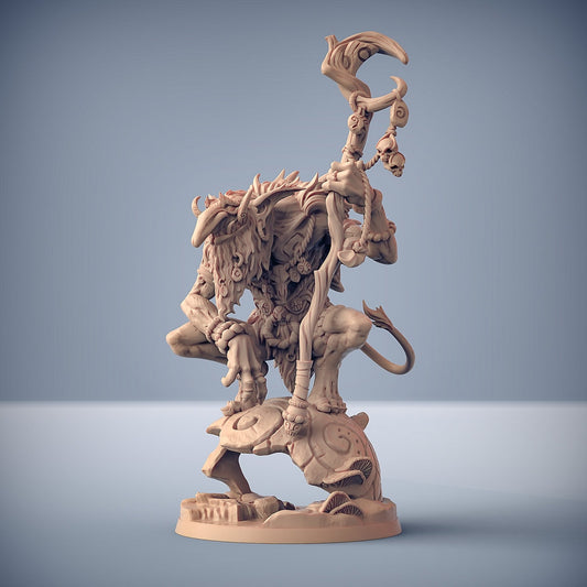 Gammelgren - Tabletop  miniature - Fantasy - 32mm - D&D  Resin Miniature - Artisan Guild