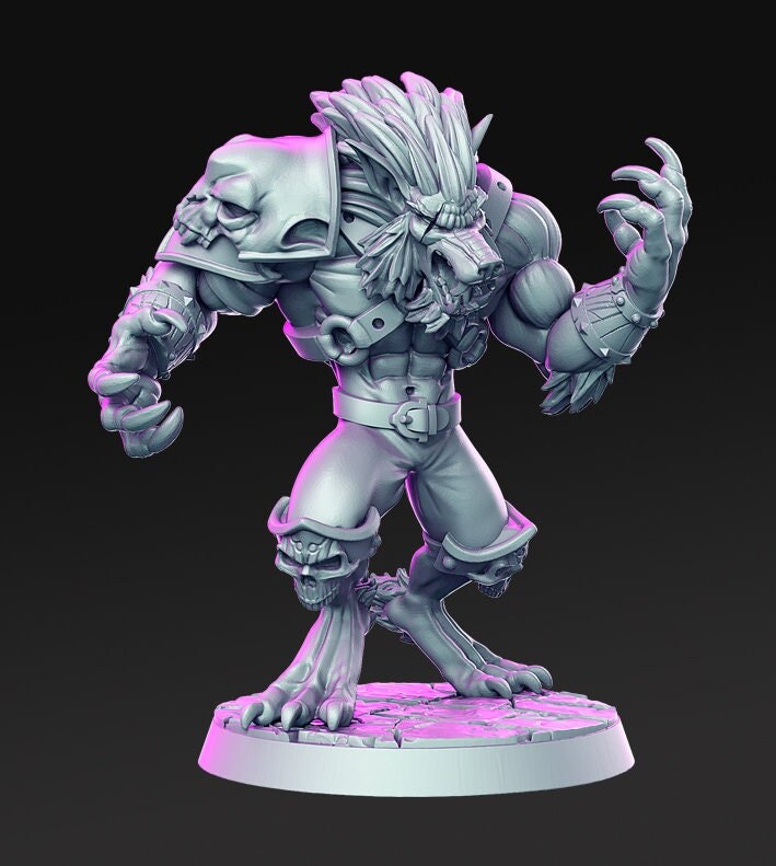 Willveris - 3D Printed Miniature - Fantasy Miniature -Tabletop  Miniature - resin miniature - D&D - RN Estudio  DnD