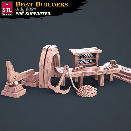 Workbench A - Tabletop  miniature - Fantasy - 32mm - D&D  Resin Miniature