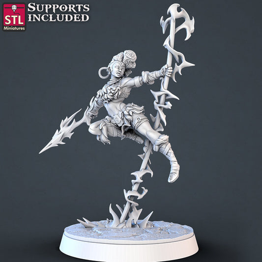 DnD Tribute Acrobat - Tabletop  miniature - Fantasy - 32mm - D&D  Resin Miniature DnD