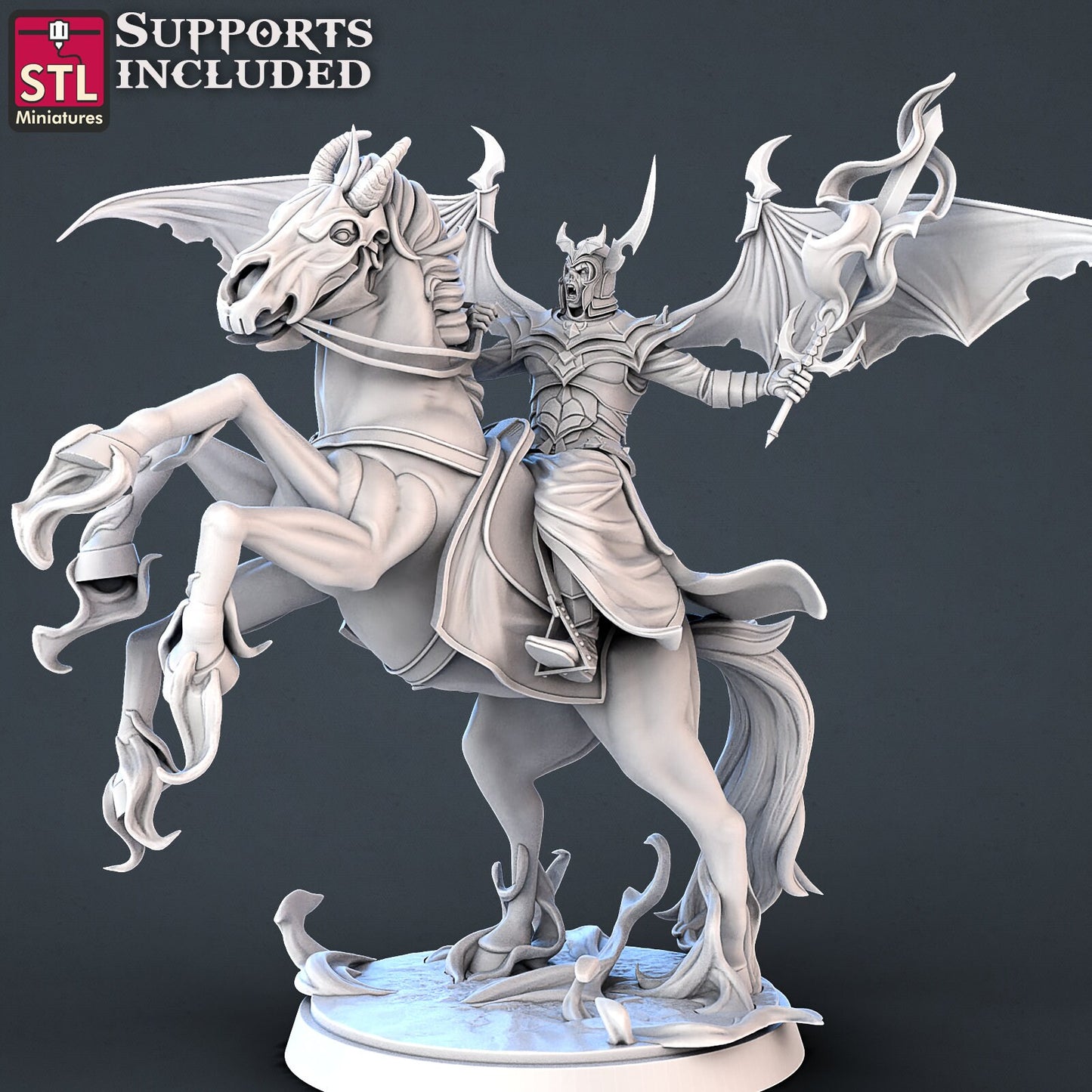 DnD Tribute Venger - Tabletop  miniature - Fantasy - 32mm - D&D  Resin Miniature DnD