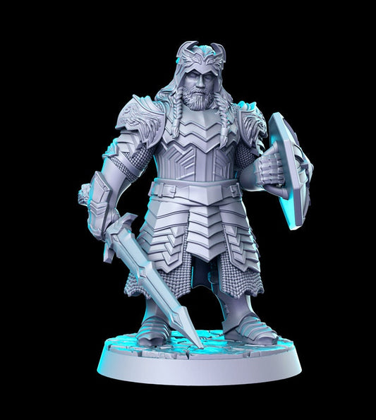 Dwarf King - 3D Printed Miniature - Fantasy Miniature -Tabletop  Miniature - resin miniature - D&D - RN Estudio  DnD