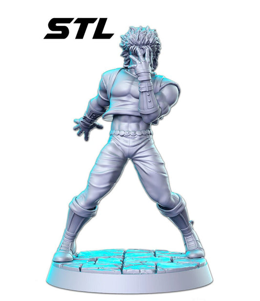 Jonathan - 3D Printed Miniature - Fantasy Miniature - Tabletop Miniature - D&D - RN Estudio  DnD