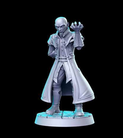 Xehanort - 3D Printed Miniature - Fantasy Miniature - Tabletop Miniature - D&D - RN Estudio