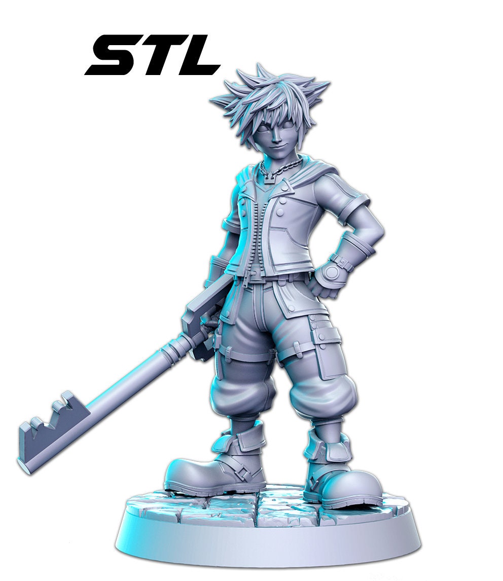 Sora - 3D Printed Miniature - Fantasy Miniature - Tabletop Miniature - D&D - RN Estudio  DnD