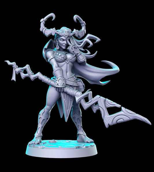 Caller - 3D Printed Miniature - Fantasy Miniature -Tabletop  Miniature - Tabletop Miniature - D&D - RN Estudio