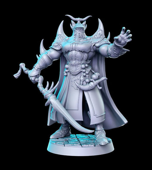 Death - 3D Printed Miniature - Fantasy Miniature -Tabletop  Miniature - Tabletop Miniature - D&D - RN Estudio