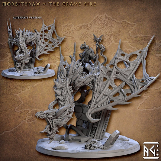 Morbithrax - Tabletop  miniature - Fantasy - 32mm - D&D  Resin Miniature - Artisan Guild