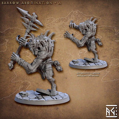 Borrow Abominations - Tabletop  miniature - Fantasy - 32mm - D&D  Resin Miniature - Artisan Guild