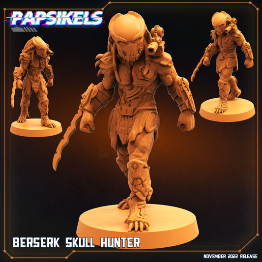 10 Miniature Bundle - Resin Miniature - Tabletop miniature - Fantasy Miniature - 32mm - D&D Sci-fi Miniature - Papsikel- Papsikel