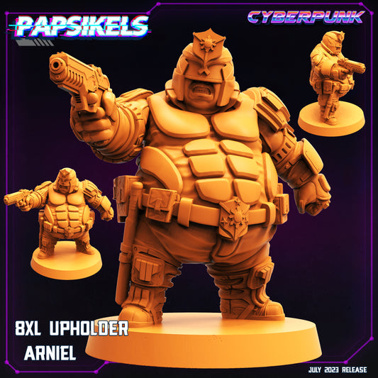 Arniel - Resin Miniature - Tabletop miniature - Fantasy Miniature - 32mm - D&D - Sci-fi Miniature - Papsikel