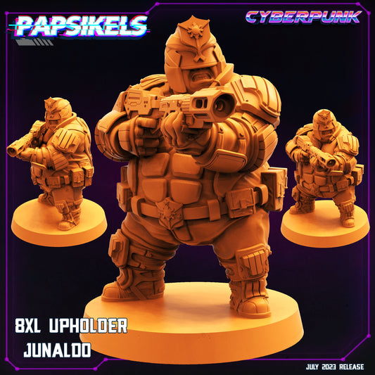 Junaldo - Resin Miniature - Tabletop miniature - Fantasy Miniature - 32mm - D&D - Sci-fi Miniature - Papsikel