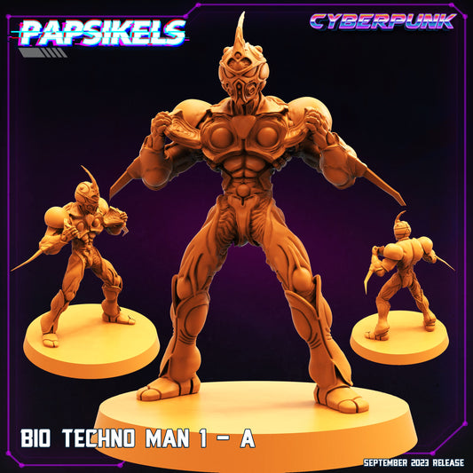 Bio Tech   -  Resin Miniature - Tabletop  miniature - Fantasy Miniature - 32mm - D&D -  Sci-fi Miniature - Papsikel