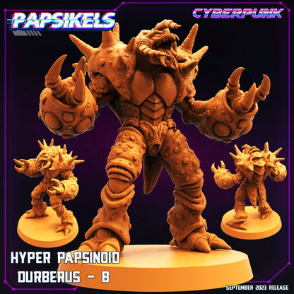 Hyper Papsinoid  -  Resin Miniature - Tabletop  miniature - Fantasy Miniature - 32mm - D&D -  Sci-fi Miniature - Papsikel