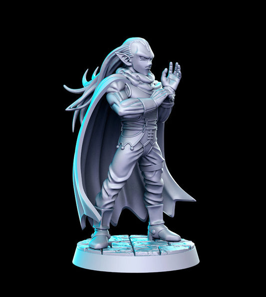 Magus - 3D Printed Miniature - Fantasy Miniature -Tabletop  Miniature - resin miniature - D&D - RN Estudio