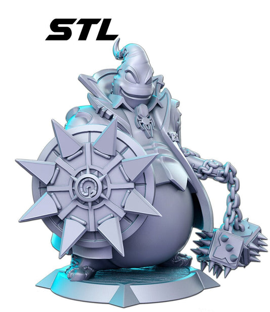 Oogie Boogie - 3D Printed Miniature - Fantasy Miniature - Tabletop Miniature - D&D - RN Estudio  DnD