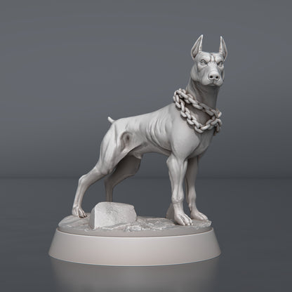 Wild Dogs - Tabletop  miniature - Fantasy - 32mm - D&D  Resin Miniature