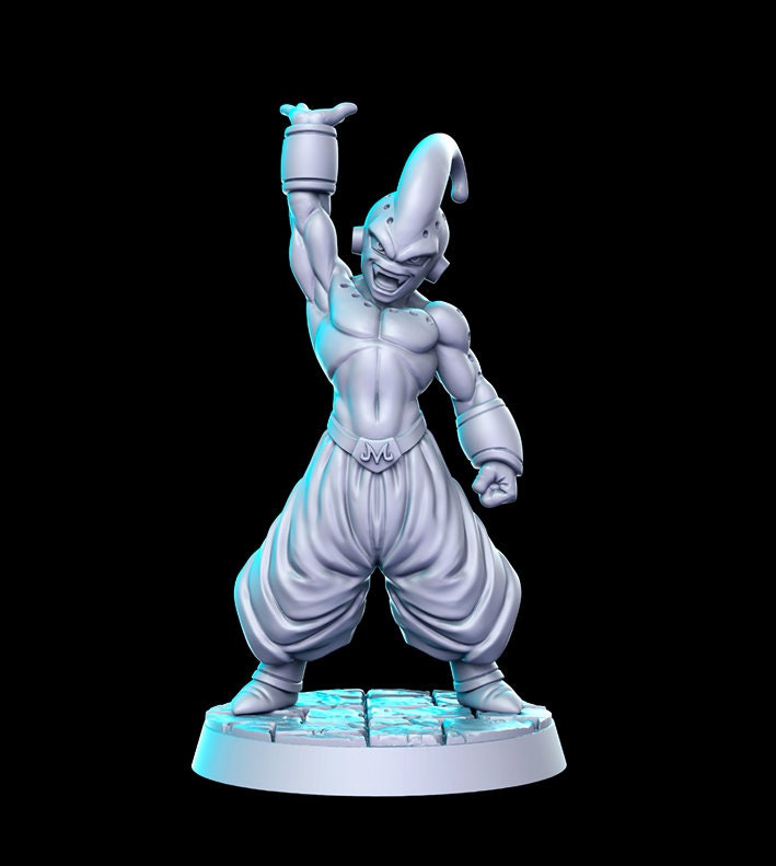 Little Bu - 3D Printed Miniature - Fantasy Miniature -Tabletop  Miniature - resin miniature - D&D - RN Estudio  DnD