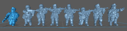 German EIF SMG   -  Resin Miniature - Tabletop  miniature - WW2 Miniature - 28mm