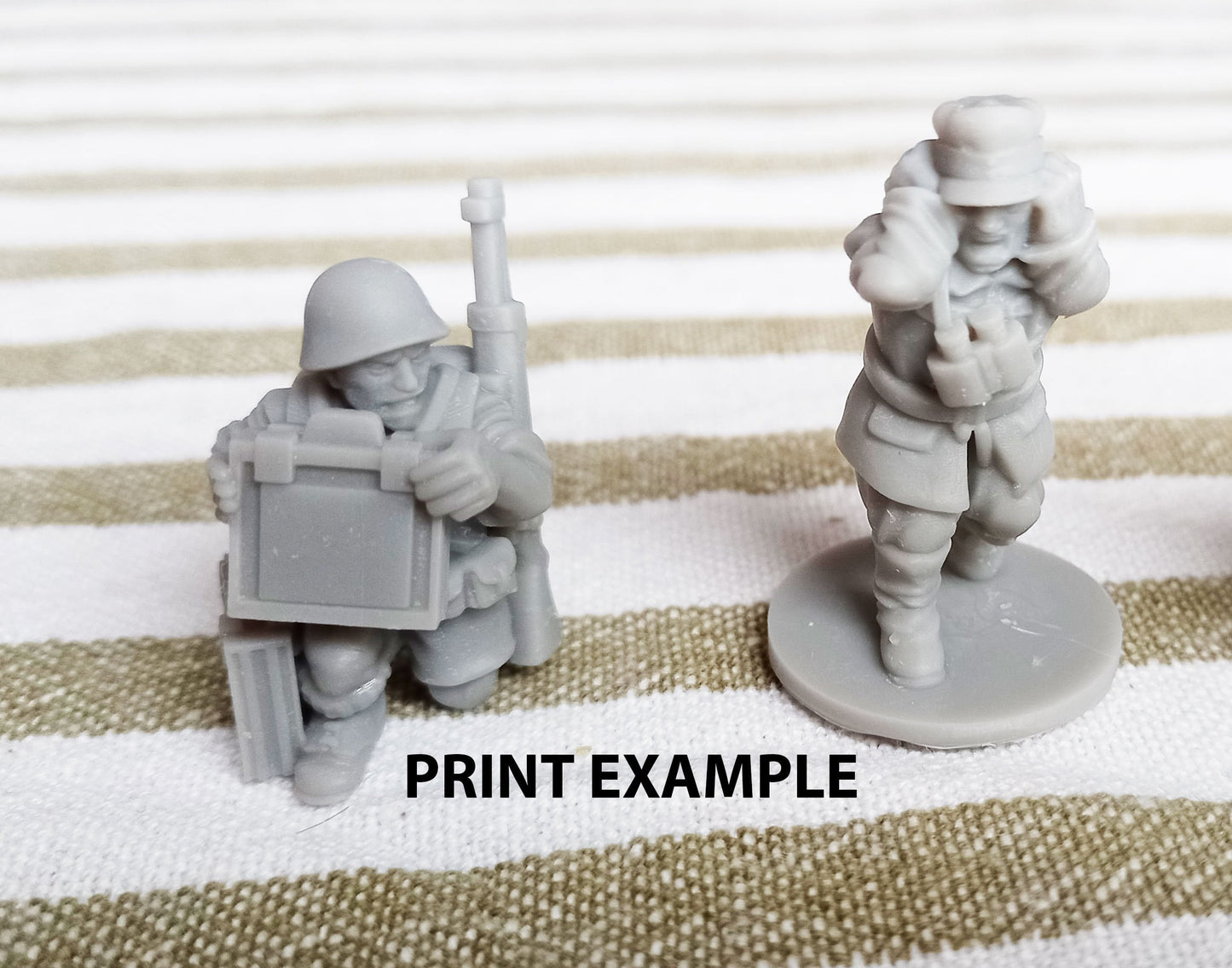 German EIF MG42  -  Resin Miniature - Tabletop  miniature - WW2 Miniature - 28mm