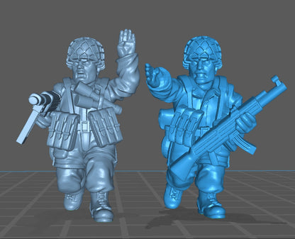 German NCO  -  Resin Miniature - Tabletop  miniature - WW2 Miniature - 28mm