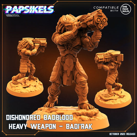 Dishonored Badblood -  Resin Miniature - Tabletop  miniature - Fantasy Miniature - 32mm - D&D -  Sci-fi Miniature - Papsikel