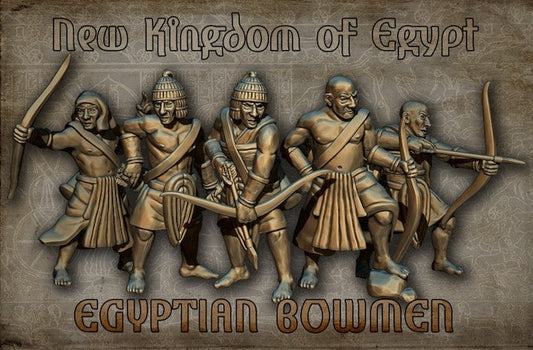 Egyptian Bowman -  Resin Miniature - Tabletop  miniature - Medieval Miniature