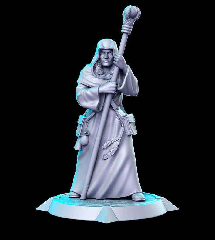 Raitlin - 3D Printed Miniature - Fantasy Miniature -Tabletop  Miniature - resin miniature - D&D - RN Estudio  DnD