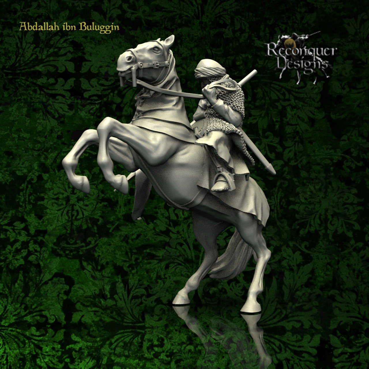 Buliggin - Resin Miniature - Tabletop miniature - Medieval Miniature