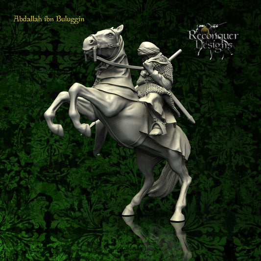 Buliggin - Resin Miniature - Tabletop miniature - Medieval Miniature