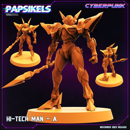 Tech Man - Resin Miniature - Tabletop miniature - Fantasy Miniature - 32mm - D&D - Sci-fi Miniature - Papsikel