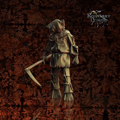 Evil Scorecrow - Resin Miniature - Tabletop miniature - Medieval Miniature