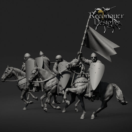 Order Knights - Resin Miniature - Tabletop miniature - Medieval Miniature