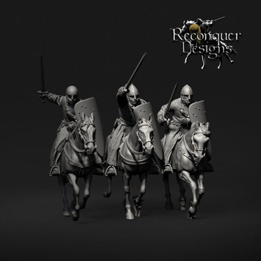 Military Order Knights - Resin Miniature - Tabletop miniature - Medieval Miniature