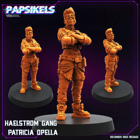 Haelstrom - Resin Miniature - Tabletop miniature - Fantasy Miniature - 32mm - D&D - Sci-fi Miniature - Papsikel