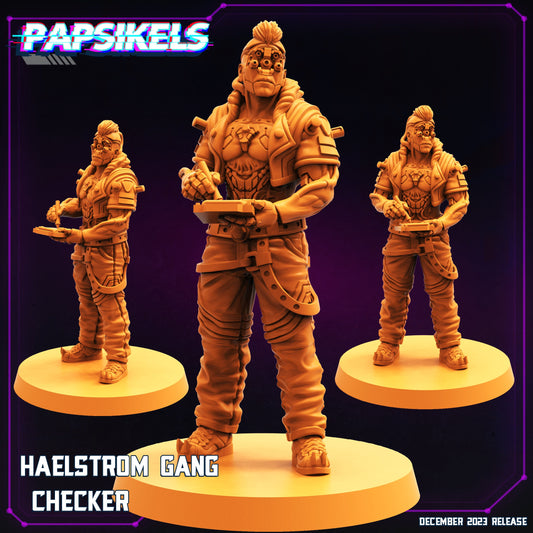 Haelstorm - 8 Variants - Resin Miniature - Tabletop miniature - Fantasy Miniature - 32mm - D&D - Sci-fi Miniature - Papsikel