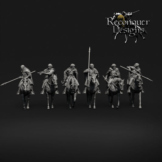 Hunting Party - Resin Miniature - Tabletop miniature - Medieval Miniature